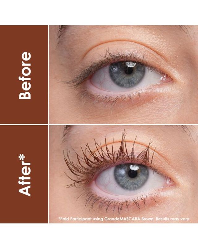 Grande MASCARA Conditioning Peptide Mascara Brown
