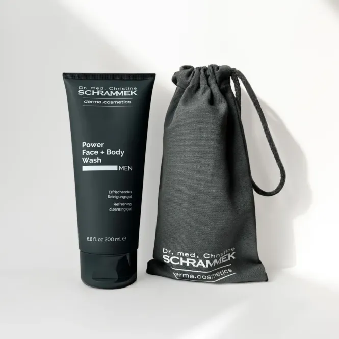 Hovedbilde Power Face + Body Wash 