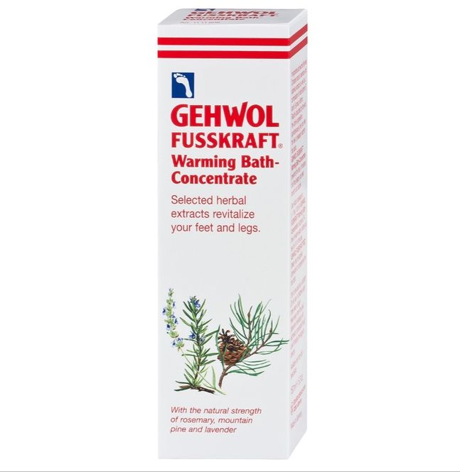 Hovedbilde Gehwol Fusskraft Warming Bath